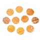 Natural Scallop Shell Beads BSHE-S122-2