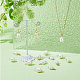 Hobbiesay 40pcs 2 estilos colgantes de perlas de agua dulce cultivadas naturales PEAR-HY0001-02-4