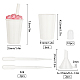 Leere Lippenglasurbehälter aus Schluchtkunststoff aus Kunststoff MRMJ-GF0001-14-2