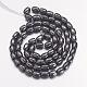 Non-Magnetic Synthetic Hematite Beads G-H1081-1-2
