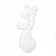 Gecko affichage décoration moules en silicone DIY-M045-23-6