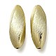 Perles en plastique ccb avec placage UV&nbsp;CCB-D008-02G-1