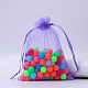 Sacchetti rettangolari in organza con coulisse&nbsp;CON-PW0001-054B-23-1