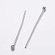 304 Stainless Steel Ball Head Pins STAS-K146-045-25x0.6mm-1