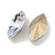 Cabochons de strass en verre&nbsp;RGLA-L029-12A-211-2