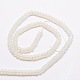 Chapelets de perles d'opalite G-E316-2x4mm-27-2