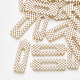 Colgantes de perlas de imitación de plástico abs PALLOY-T071-040-1
