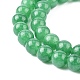 Chapelets de perles de jade naturel G-R165-8mm-14-2
