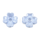 Tapas de abalorios de perlas de imitación de resina RESI-N036-03-3
