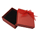 Pajarita cajas de cartón de joyas W27WF011-3