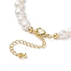 Collares de perlas naturales para mujer NJEW-JN04107-01-6