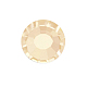 ホットフィックスラインストーン  チェコラインストーン  フラットバック＆多面  半円  金色の石英  ss20  4.6~4.8mm、約1440個/袋 RGLA-L004-SS20-C01-2