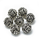 Thai 925 Sterling Silver Beads STER-T002-108AS-1