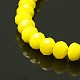 Imitation Jade Glass Beads Strands X-GLAA-D037-6mm-18-1