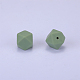Perlas focales de silicona hexagonales&nbsp;SI-JX0020A-104-1