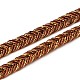 Intrecciati fili di stoffa cordoni per la realizzazione di braccialetti OCOR-L015-08-1