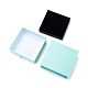 Boîte à bijoux à tiroir en papier carré CON-C011-03A-04-3