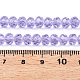 Chapelets de perles en verre transparente  &nbsp;GLAA-T023-6mm-B01-4