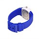 Kinder 304 Edelstahl Silikon Quarz Armbanduhren WACH-N016-06-4