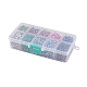Baking Painted Drawbench Transparent Glass Beads DGLA-JP0001-02-4mm-2