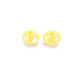 Opaque Acrylic Beads MACR-Q239-018C-02-4