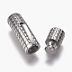 304 Stainless Steel Bayonet Clasps STAS-O114-043C-P-4