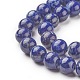 Chapelets de perle en lapis-lazuli naturel G-G953-02-10mm-3
