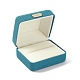 Cajas de regalo de anillo de cuero de pu LBOX-I002-01B-4