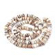 Natural Shell Beads Strands SSHEL-Q298-13-2