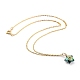 Electroplate Star Glass Jewelry Sets SJEW-JS01120-03-3