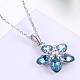 Cute Sterling Silver Pendant Necklaces NJEW-BB29085-1