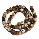 Natural Tiger Eye Beads Strands G-S374-004A-2