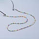 Eyeglasses Chains X-AJEW-EH00007-06-4