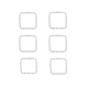 Anelli di collegamento ferro&nbsp;IFIN-WH0061-07S-1