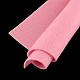 DIYクラフト用品不織布刺繍針フェルト  ピンク  30x30x0.2~0.3cm  10個/袋 DIY-R061-10-2