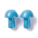 Synthetic Turquoise Mushroom Gua Sha Stone G-D456-26L-2