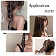 arricraft 2 Pcs Hair Chains PHAR-AR0001-07-5