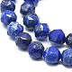 Natural Lapis Lazuli Beads Strands G-F715-006-3