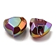 Placcatura uv perline acriliche iridescenti arcobaleno OACR-P010-03C-3