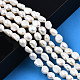 Natural Cultured Freshwater Pearl Beads Strands PEAR-N014-07F-6