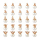 Craftdady 50 pz 5 stili ciondoli in resina imitazione perla FIND-CD0001-32-2