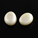 ABS Plastic Imitation Pearl Beads SACR-Q105-12-1