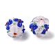 Perline murano fatto a mano&nbsp;LAMP-B025-03B-17-2