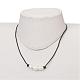 Natural Pearl Necklaces & Bracelets Jewelry Sets SJEW-JS00914-10
