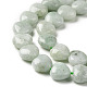 Myanmar natural jade / burmese jade cuentas hebras G-C238-15-4