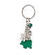 Schlüsselanhänger aus Kunstharz mit Weihnachtsmotiv KEYC-TA00009-2
