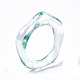 Transparent Resin Finger Rings RJEW-T013-001-E07-6
