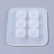 Moldes de silicona de cuentas X-DIY-F020-04-A-1