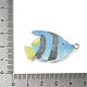Подвески из флокированной смолы RESI-K203-13D-3