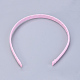 Hair Accessories Plain Plastic Hair Band Findings OHAR-S195-02D-2
